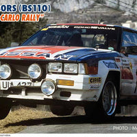 Hasegawa 1/24 Nissan 240RS 1983 Monte-Carlo Rally HA20727