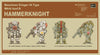Hasegawa 1/20 Robot Battle V(Five) Maschinen Krieger 44 Type Mk44 Ausf.B Hammerknight HA64110