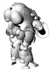 Hasegawa 1/20 Maschinen Krieger Robot Battle V Moon Type MK44H-0 Whiteknight Prototype Kit HA64112