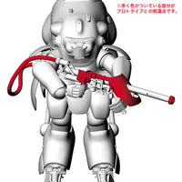 Hasegawa 1/20 Maschinen Krieger Robot Battle V Moon Type MK44H-0 Whiteknight Prototype Kit HA64112