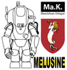 Hasegawa 1/35 Maschinen Krieger P.K.A. Ausf. M Melusine Wald Geist - 2 Kits In 1 Box HA64128