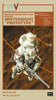 Hasegawa 1/20 Maschinen Krieger Robot Battle V Moon Type MK44H-0 Whiteknight Prototype Kit HA64112