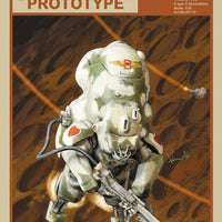 Hasegawa 1/20 Maschinen Krieger Robot Battle V Moon Type MK44H-0 Whiteknight Prototype Kit HA64112