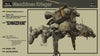 Hasegawa 1/20 Maschinen Krieger Space Type Humanoid Unmanned Interceptor Grober Hund Schwarzer Hund Kit HA64123