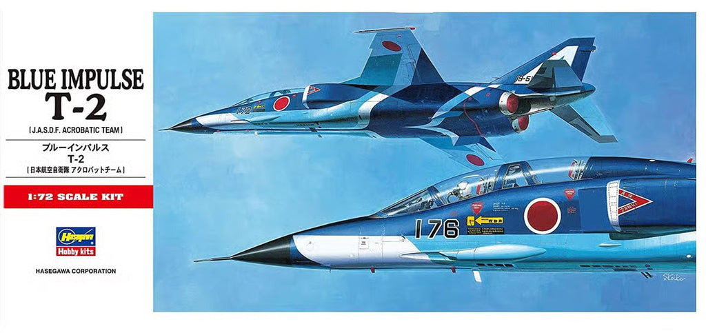 Hasegawa 1/72 Blue Impulse T-2 HAC05