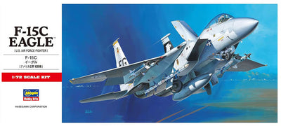 Hasegawa 1/72 F-15C Eagle HAC06