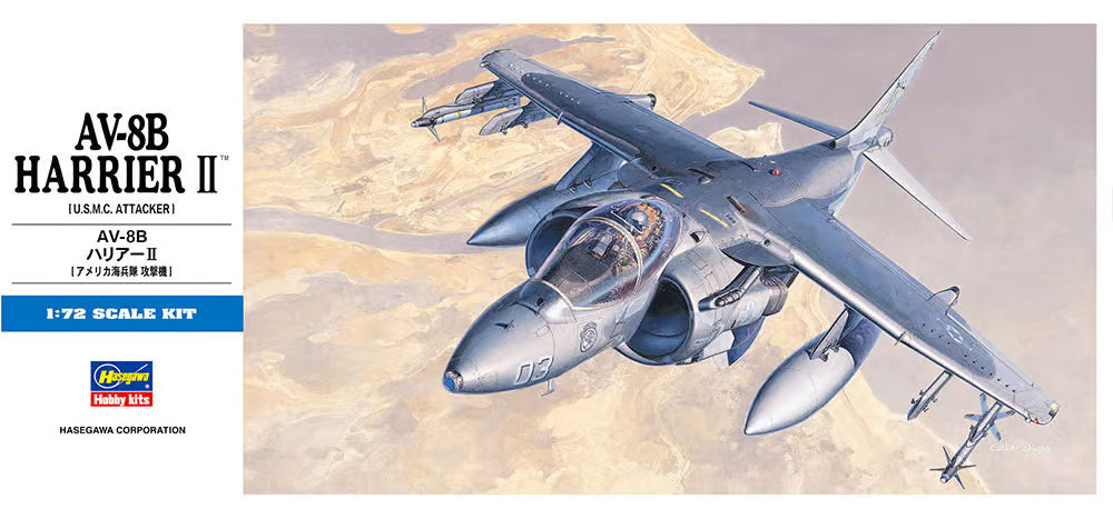 Hasegawa 1/72 AV-8B Harrier II HAD19