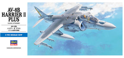 Hasegawa 1/72 AV-8B Harrier II Plus HAD24