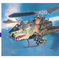 Hasegawa 1/72 Bell AH-1S Cobra Chopper J.G.S.D.F. HAE04