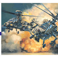 Hasegawa 1/72 AH-64 Apache Longbow HAE06