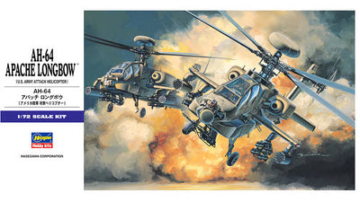 Hasegawa 1/72 AH-64 Apache Longbow HAE06