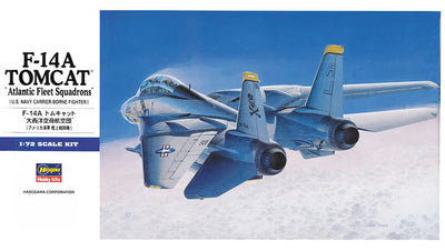 Hasegawa 1/72 F-14A Tomcat Atlantic Fleet US Navy HAE14