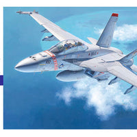 Hasegawa 1/72 F/A-18F Super Hornet US Navy HAE18
