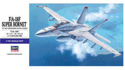Hasegawa 1/72 F/A-18F Super Hornet US Navy HAE18