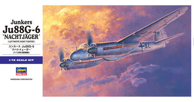 Hasegawa 1/72 Junkers Ju88G-6 Nachtjager HAE32