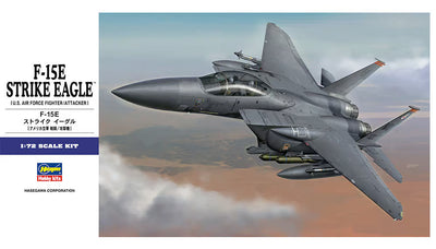 Hasegawa 1/72 F-15E Strike Eagle U.S.A.F. HAE39