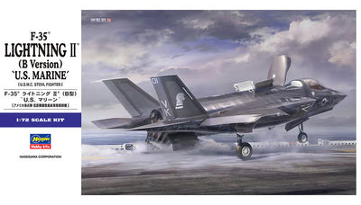 Hasegawa 1/72 F-35 Lightning II (B Version) U.S.Marine HAE46