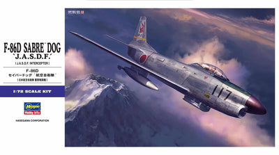 Hasegawa 1/72 F-86D Sabre Dog J.A.S.D.F. HAE49