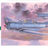 Hasegawa 1/48 Douglas SBD-3 Dauntless US Navy HAJT19
