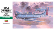 Hasegawa 1/48 Douglas SBD-3 Dauntless US Navy HAJT19