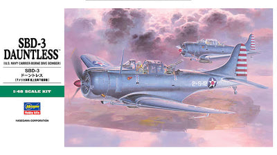 Hasegawa 1/48 Douglas SBD-3 Dauntless US Navy HAJT19