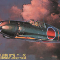 Hasegawa 1/48 Mitsubishi J2M3 RAIDEN [JACK] Type 21 HAJT45