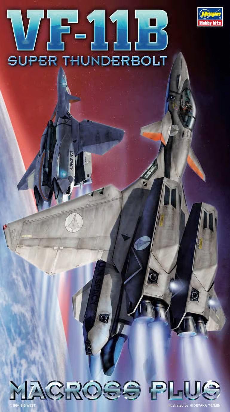 Hasegawa 1/72 MACROSS VF-11B Super Thunderbolt - Macross Plus HAMC23