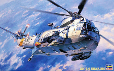 Hasegawa 1/48 SH-3H Sea King US Navy HAPT01