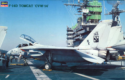Hasegawa 1/48 F-14D Super Tomcat CVW-4 HAPT12