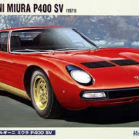 Hasegawa 1/24 Lamborghini Miura P400 SV HMCC13