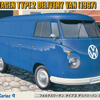 Hasegawa 1/24 1967 VW Type 2 Delivery Van HMCC9