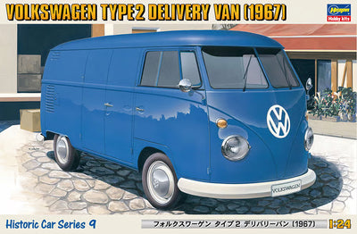 Hasegawa 1/24 1967 VW Type 2 Delivery Van HMCC9