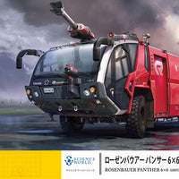 Hasegawa 1/72 ROSENBAUER PANTHER 6x6 Airport Crash Tender HSW05
