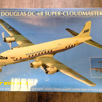 Heller Humbrol 1/72 DC-6B Super-Cloudmaster 80315 (Sealed in original packaging)