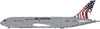 Hasegawa 1/200 KC-46A Pegasus 157ARW 'Spirit Of Portsmouth' Ltd Edition HLT10865