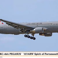 Hasegawa 1/200 KC-46A Pegasus 157ARW 'Spirit Of Portsmouth' Ltd Edition HLT10865