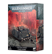 Warhammer 40,000: Chaos Space Marines Rhino 43-11