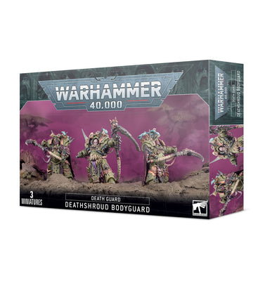 Warhammer 40,000: Death Guard Deathshroud Bodyguard 43-50