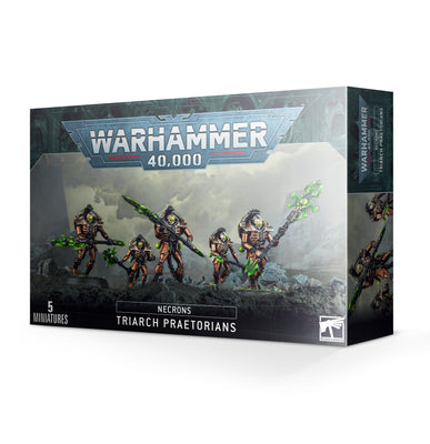 Warhammer 40,000: Necrons Triarch Praetorians 49-07