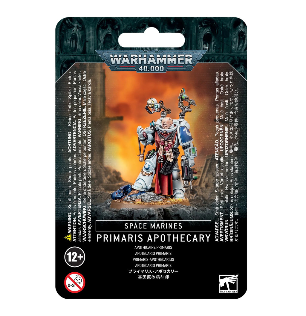 Warhammer 40,000: Space Marines Apothecary 48-60