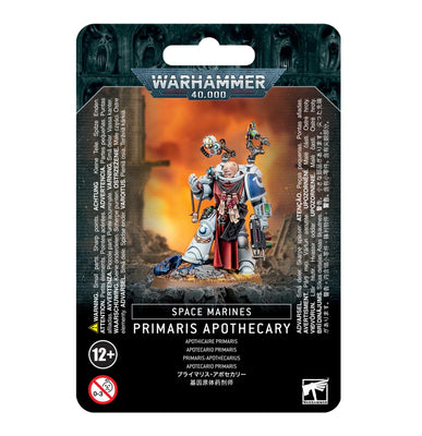 Warhammer 40,000: Space Marines Apothecary 48-60