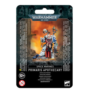 Warhammer 40,000: Space Marines Apothecary 48-60