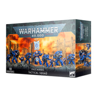 Warhammer 40,000: Space Marines Tactical Squad 48-07
