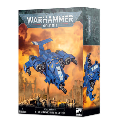 Warhammer 40,000: Space Marines Stormhawk Interceptor 48-42