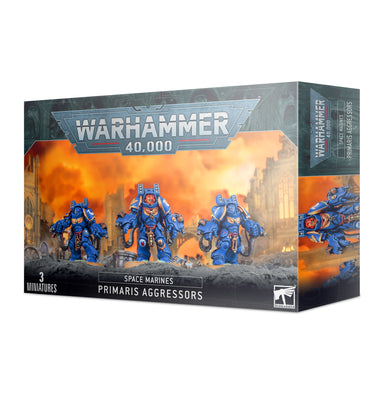 Warhammer 40,000: Space Marines Primaris Aggressors 48-69