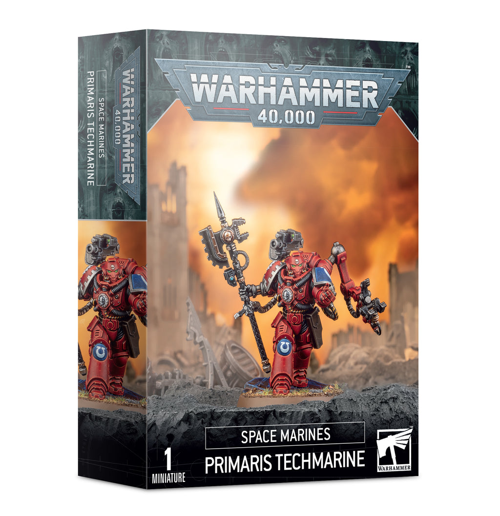 Warhammer 40,000: Space Marines Primaris Techmarine 48-39
