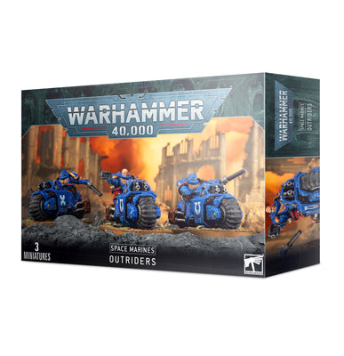 Warhammer 40,000: Space Marines Outriders 48-41