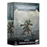 Warhammer 40,000: Necrons Hexmark Destroyer 49-27