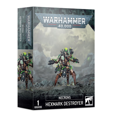 Warhammer 40,000: Necrons Hexmark Destroyer 49-27
