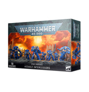 Warhammer 40,000: Space Marines Assault Intercessors 48-36